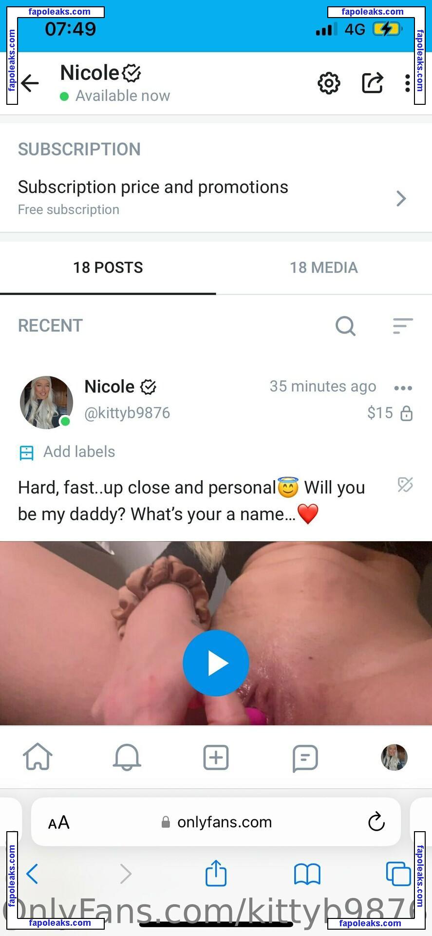 kittyb9876 / uonty9876 nude photo #0002 from OnlyFans