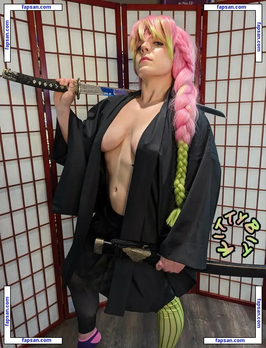 Kittybit Cosplay голая фото #0008 с Онлифанс