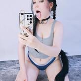 KittyKlaw ASMR nude #0297