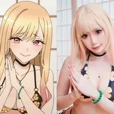 Kiyo Cosplay nude #0014