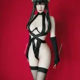Kiyo Cosplay nude #0017