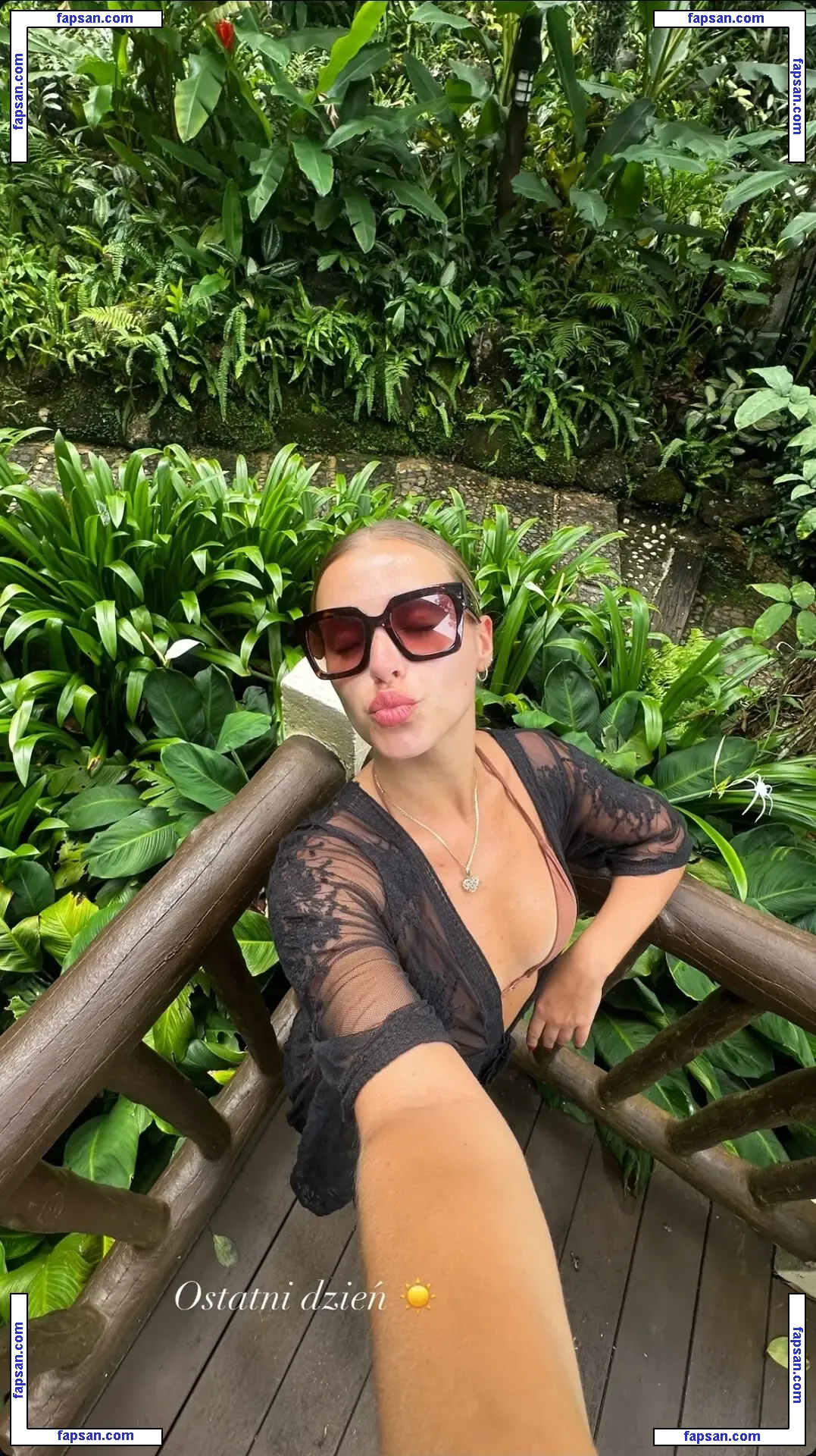 Klaudia Kroczek голая фото #0021 с Онлифанс