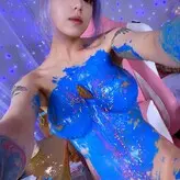 Korpsekitten/Evie Rain голая #0074