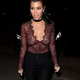 Kourtney Kardashian голая #5245