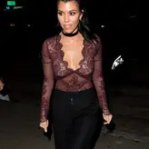 Kourtney Kardashian голая #5246