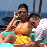 Kourtney Kardashian голая #5305