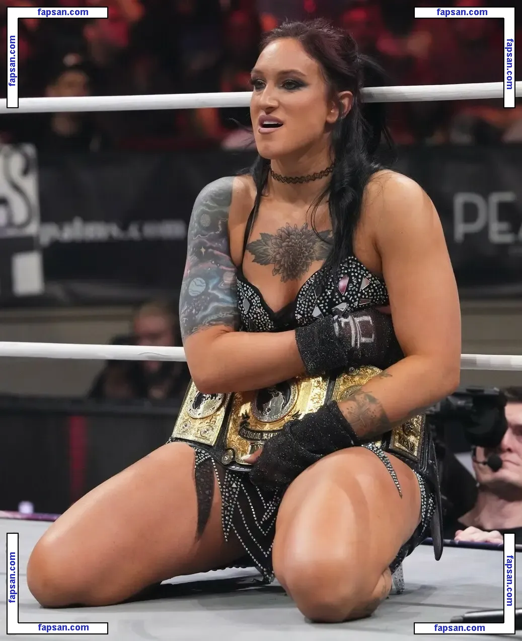 Kris Statlander голая фото #0132 с Онлифанс