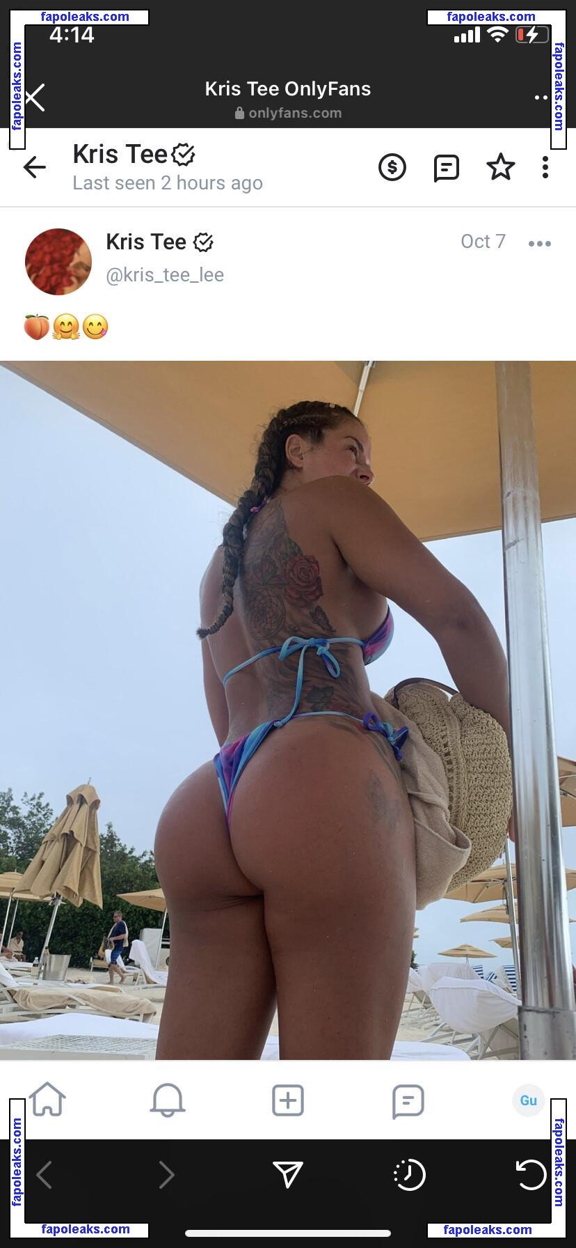 Kris Tee Lee / kris_tee_lee nude photo #0008 from OnlyFans