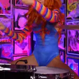 Kriss Drummer голая #0006