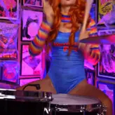 Kriss Drummer голая #0007