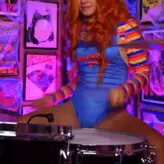 Kriss Drummer голая #0009