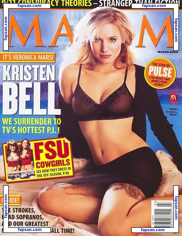 Kristen Bell nude photo #0595 from OnlyFans