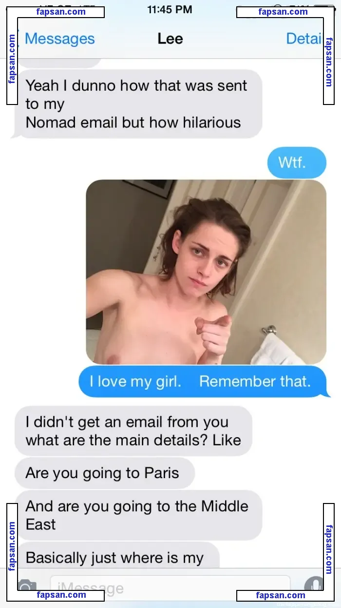 Kristen Stewart nude photo #1381 from OnlyFans