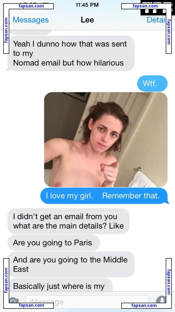 Kristen Stewart nude photo #2467 from OnlyFans