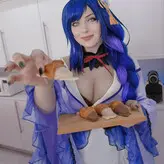 Kurokitsune голая #0002