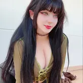 Kurokitsune голая #0004