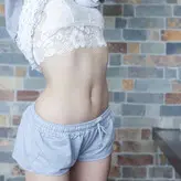 kurumipurarine nude #0002