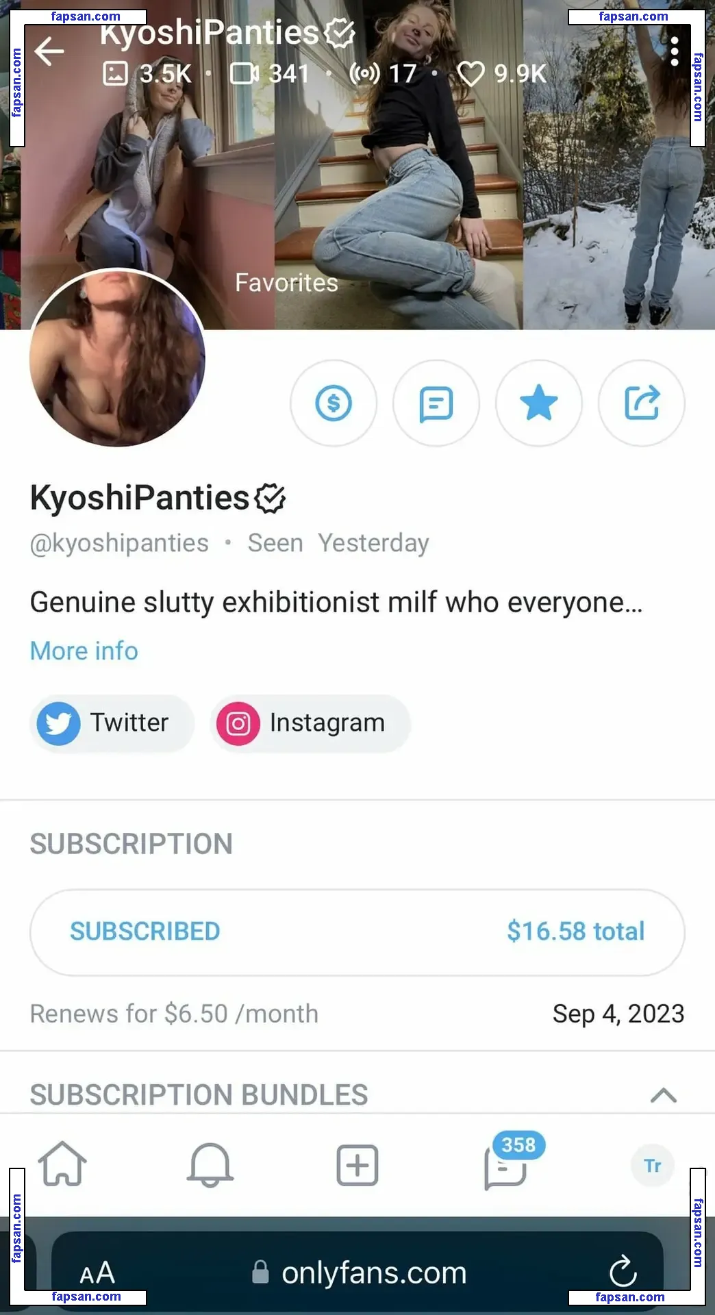 KyoshiPanties nude photo #0013 from OnlyFans