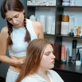 Lady Barbers Asmr голая #0037