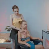 Lady Barbers Asmr nude #0047