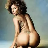 Lady Gaga nude #2987