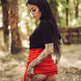 lady_sunshine_ink голая #0002