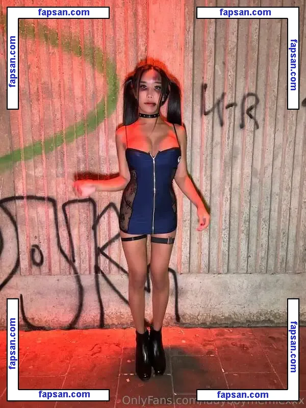 Ladyboy Memie голая фото #0001 с Онлифанс