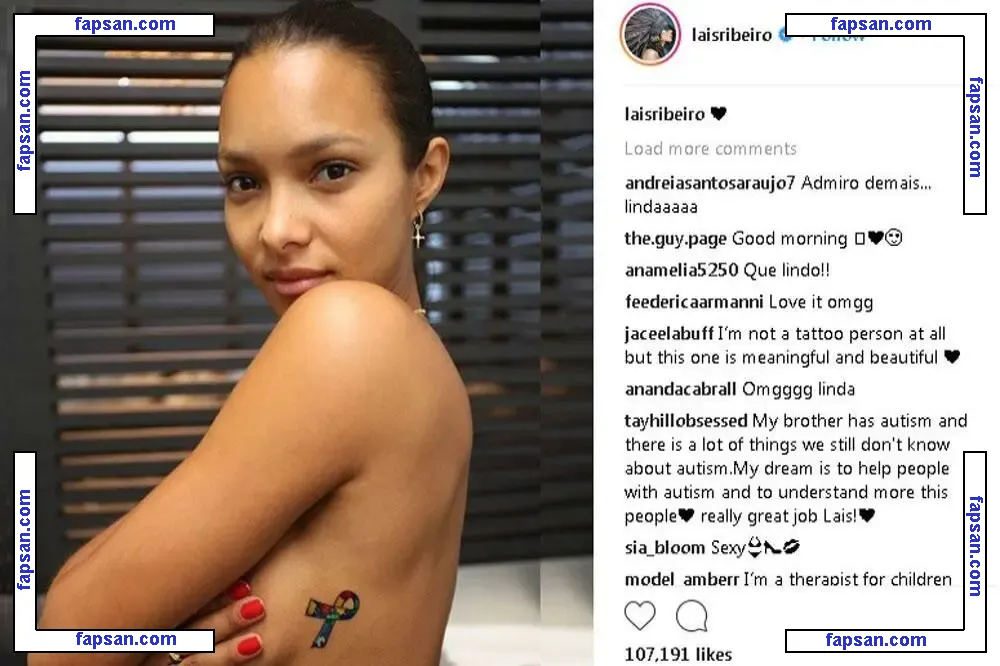 Lais Ribeiro голая фото #3691 с Онлифанс