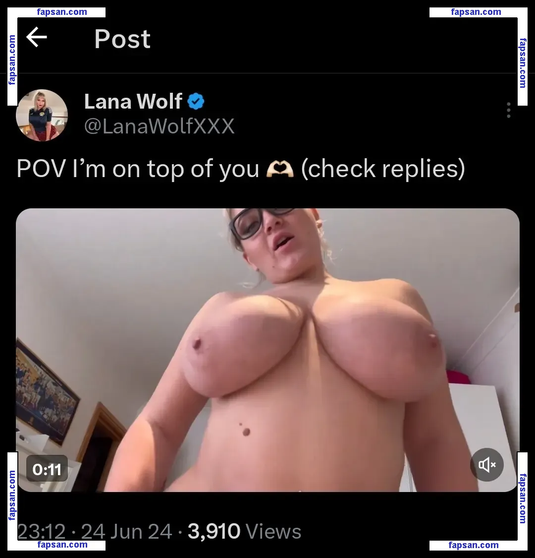 lanawolfuk голая фото #0001 с Онлифанс