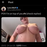 lanawolfuk голая #0001