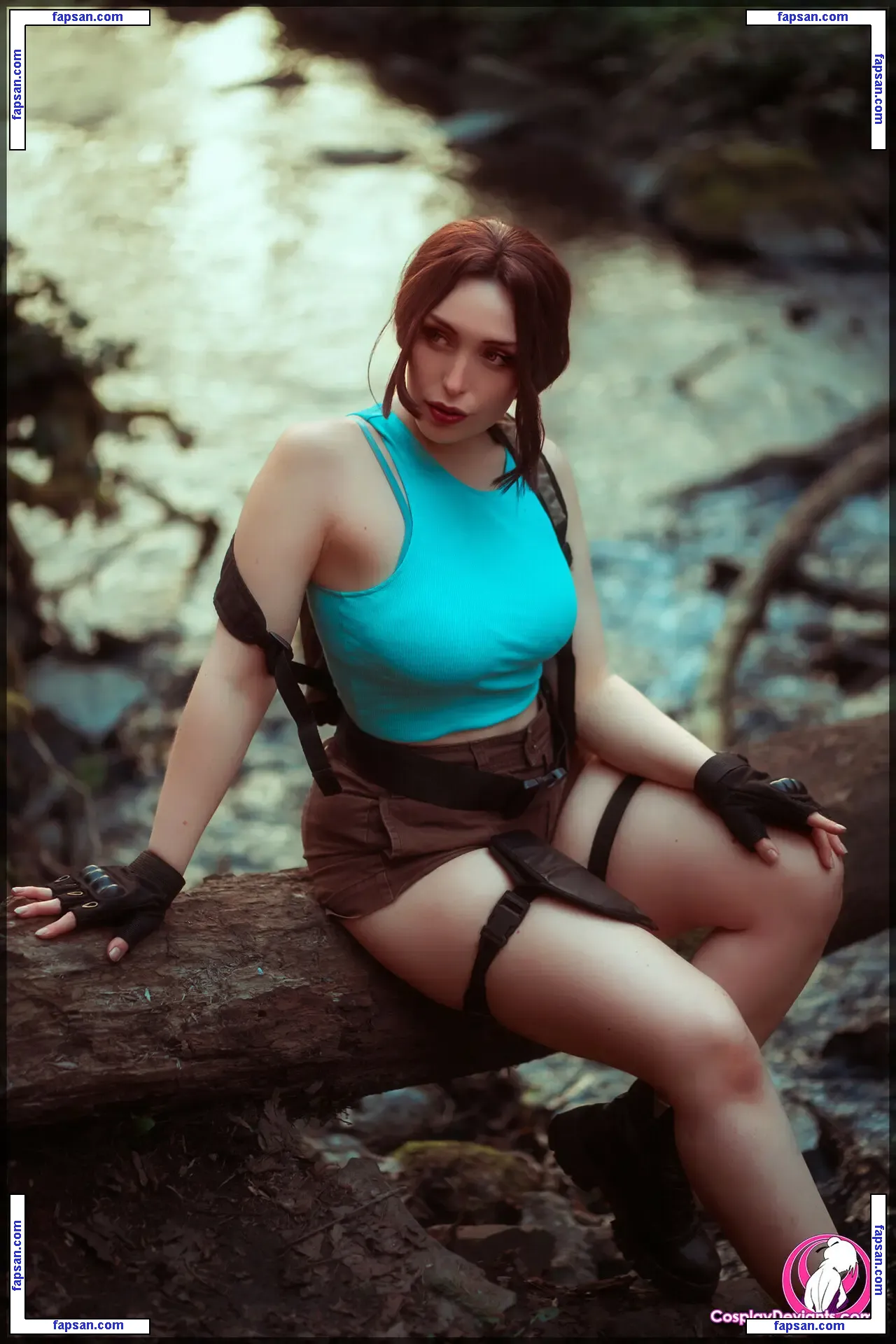 Lara Croft Cosplay голая фото #0021 с Онлифанс