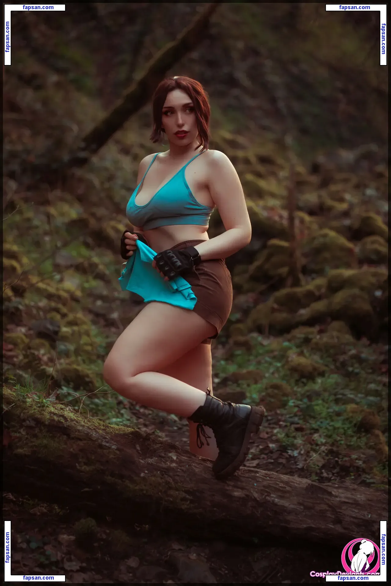 Lara Croft Cosplay голая фото #0027 с Онлифанс