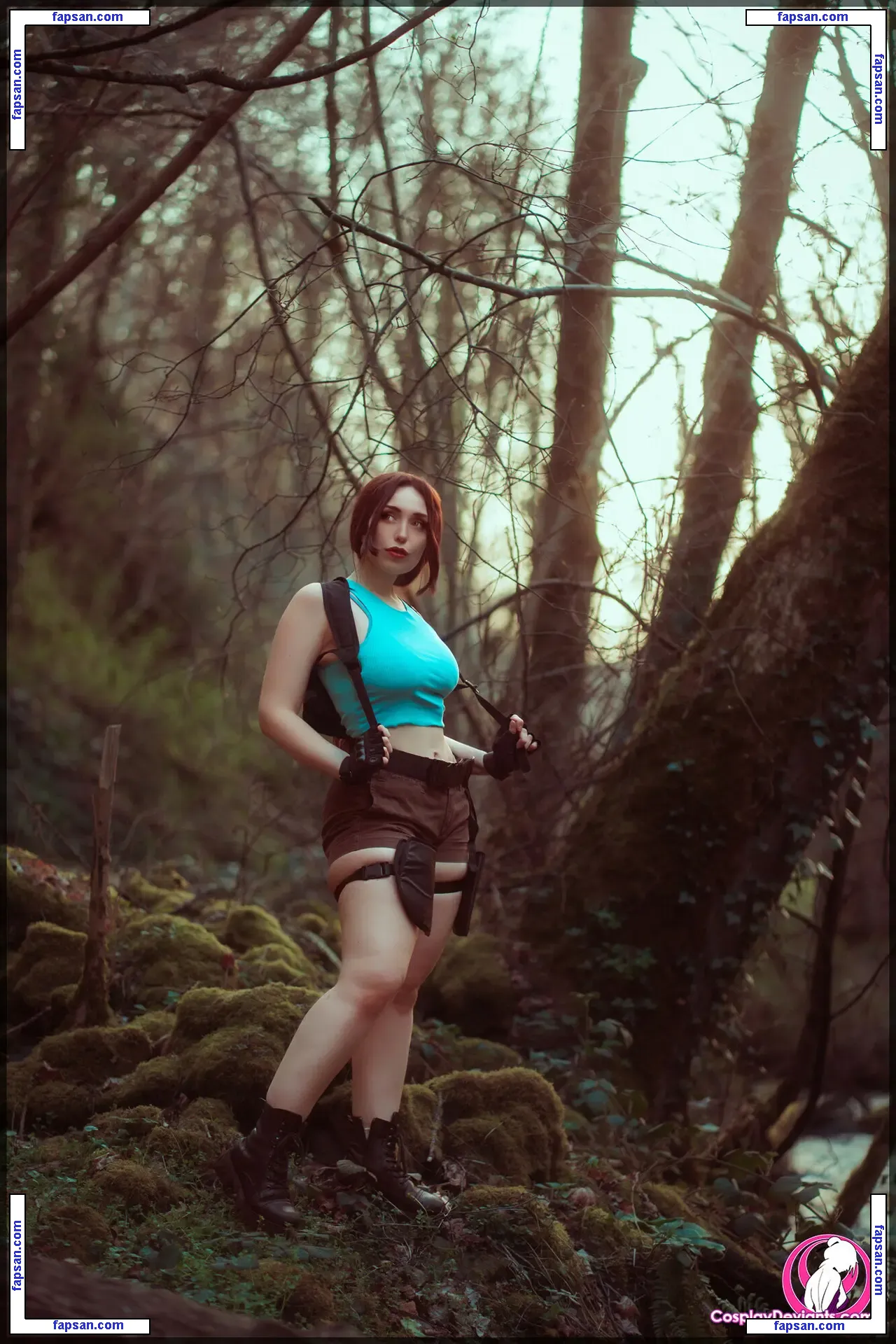 Lara Croft Cosplay голая фото #0028 с Онлифанс
