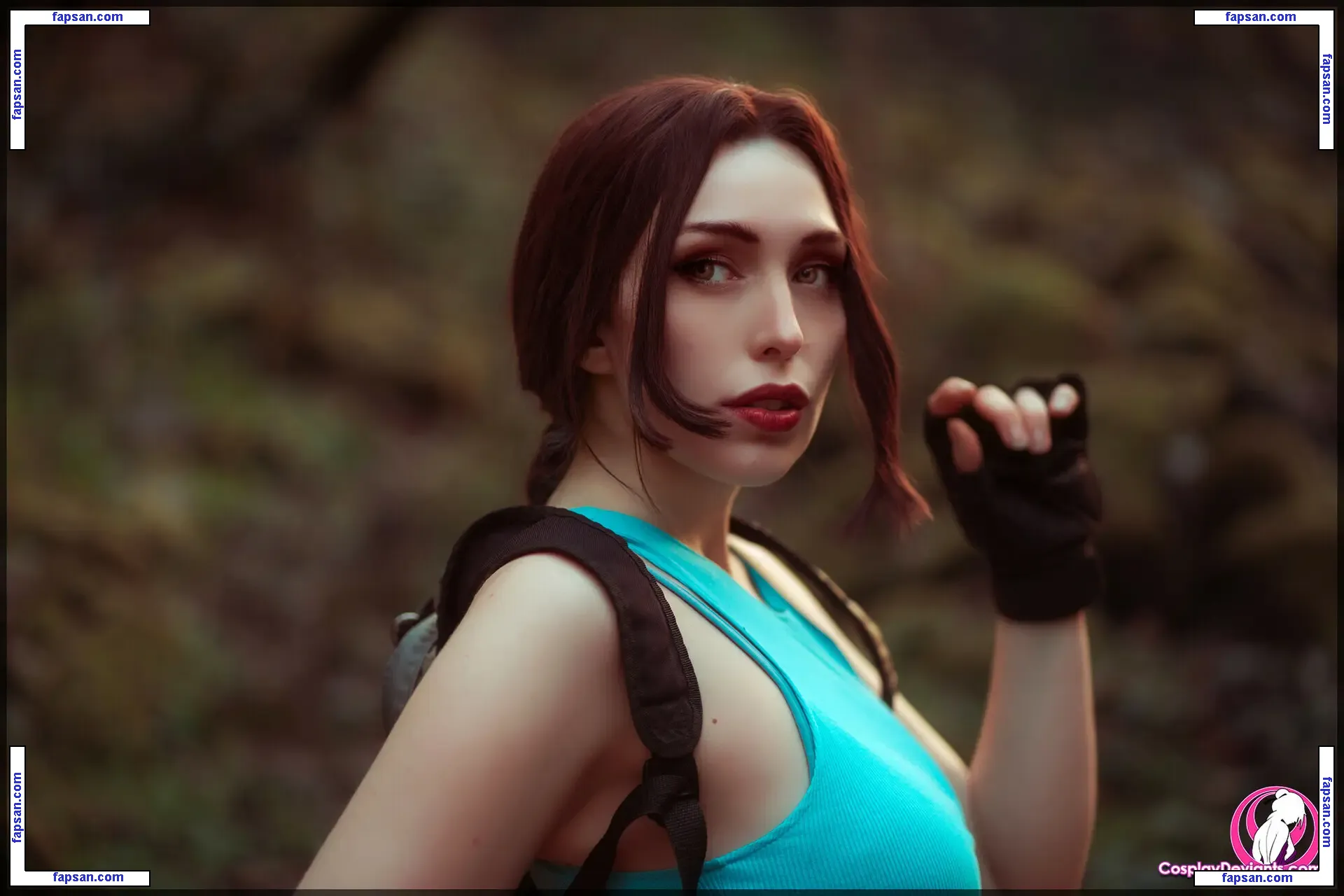 Lara Croft Cosplay голая фото #0030 с Онлифанс