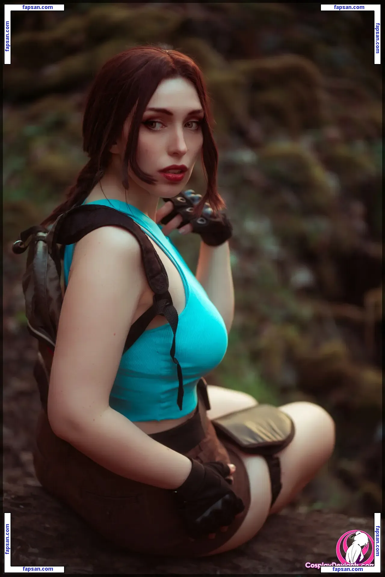 Lara Croft Cosplay голая фото #0034 с Онлифанс