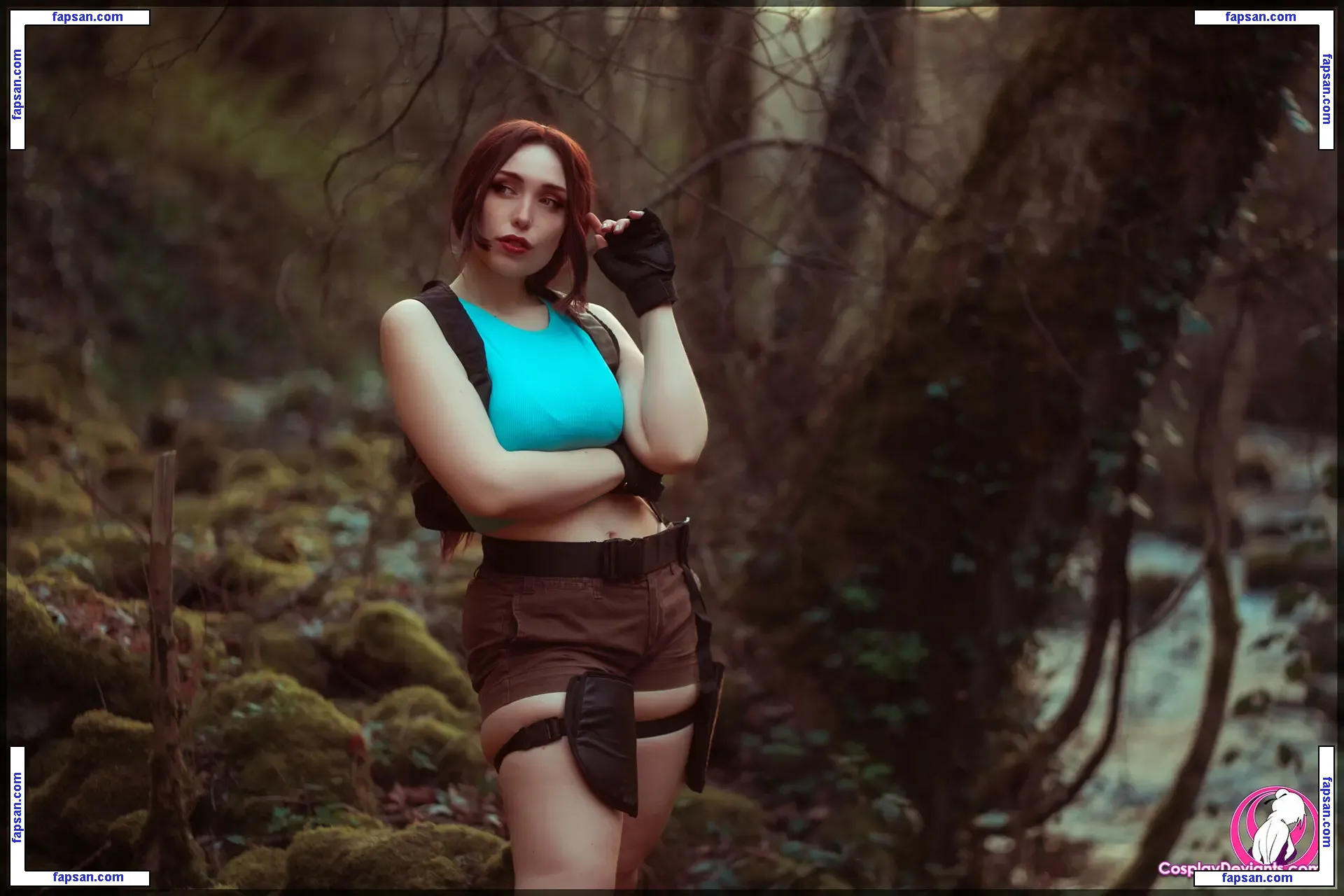 Lara Croft Cosplay голая фото #0039 с Онлифанс