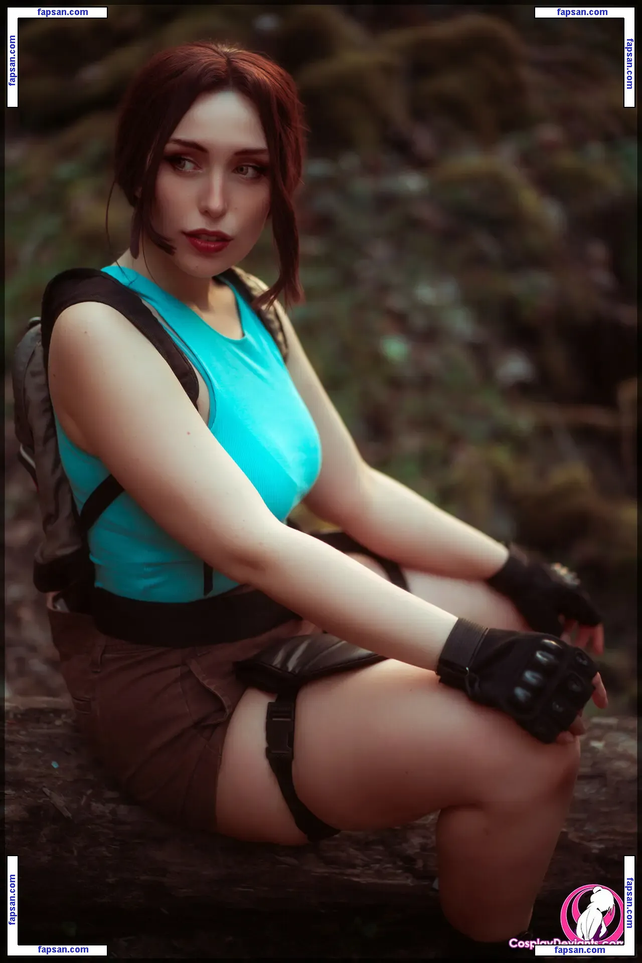 Lara Croft Cosplay голая фото #0044 с Онлифанс