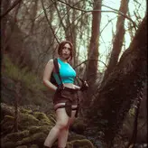 Lara Croft Cosplay голая #0028