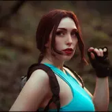 Lara Croft Cosplay голая #0030