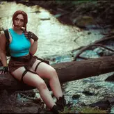 Lara Croft Cosplay голая #0037