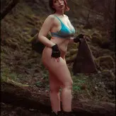 Lara Croft Cosplay голая #0038