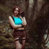 Lara Croft Cosplay голая #0039