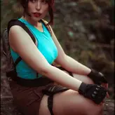 Lara Croft Cosplay голая #0044