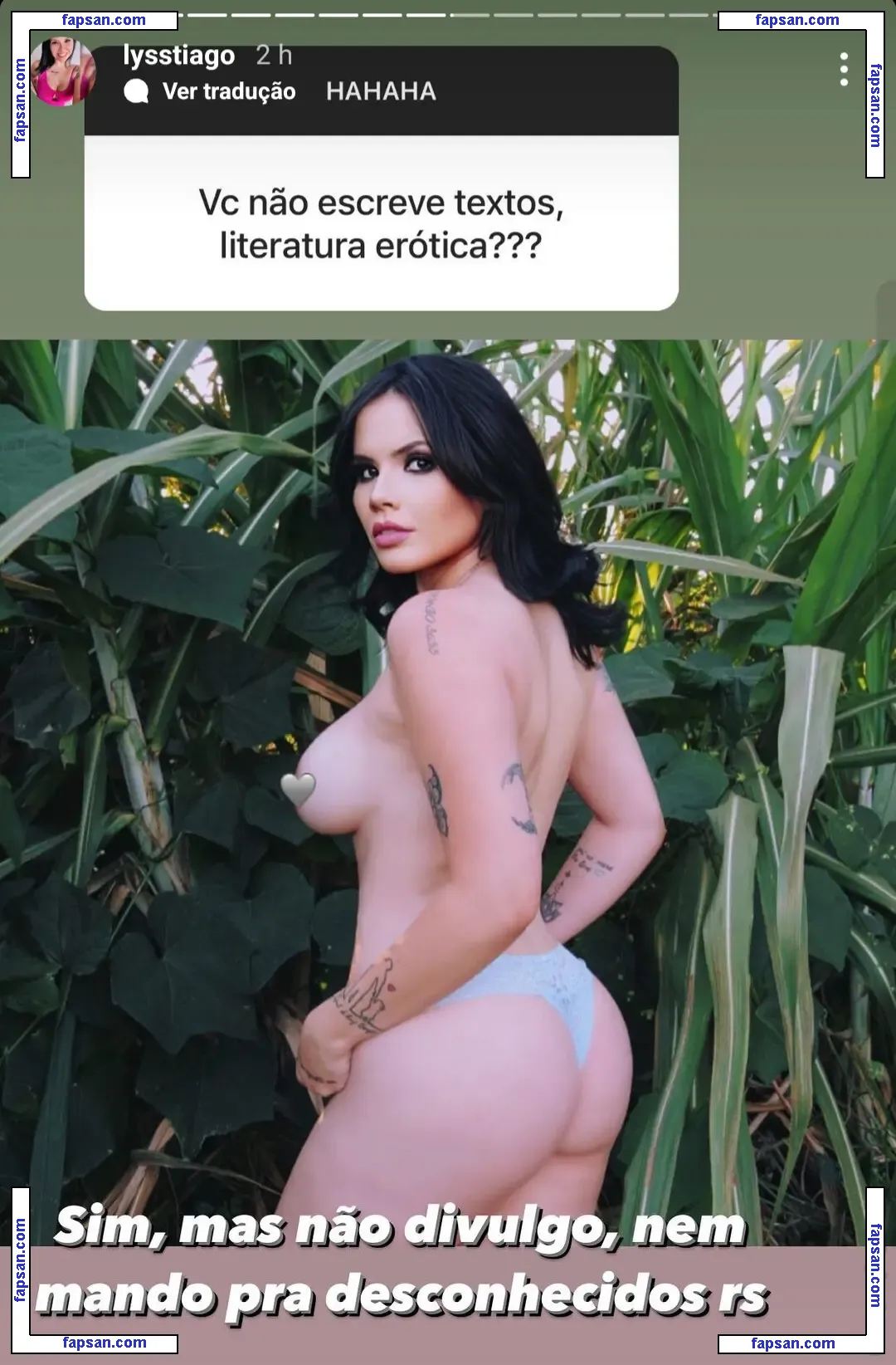 Lara Lyss Tiago nude photo #0001 from OnlyFans