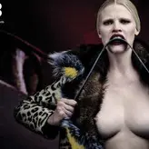 Lara Stone голая #0374