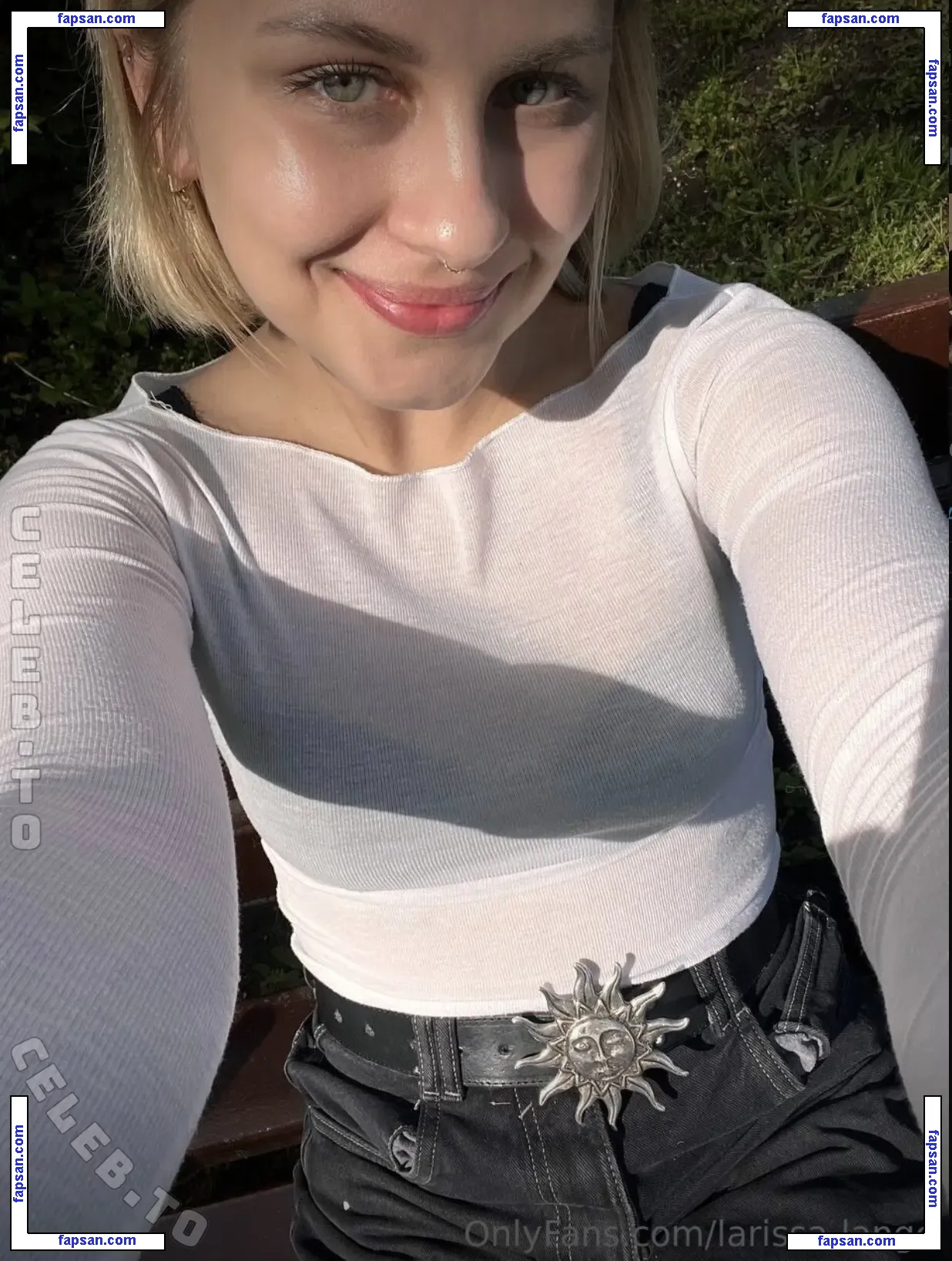 Larissa Lange голая фото #0003 с Онлифанс