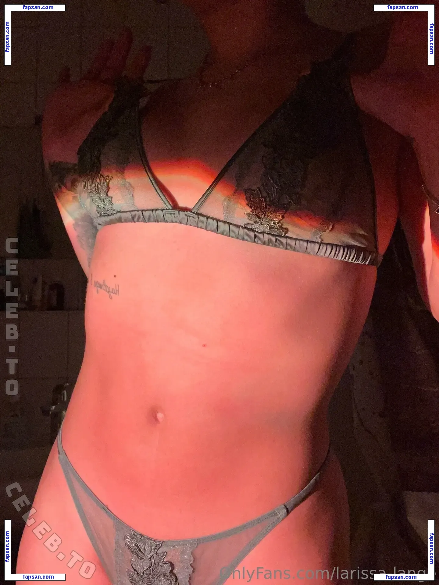 Larissa Lange голая фото #0006 с Онлифанс