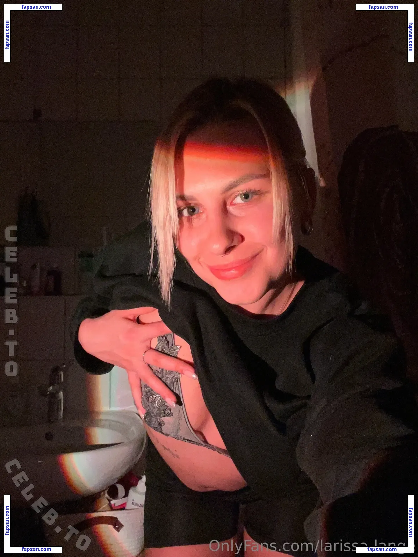 Larissa Lange голая фото #0017 с Онлифанс