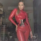 Latex Fetish nude #0166
