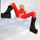 Latex Fetish nude #0179